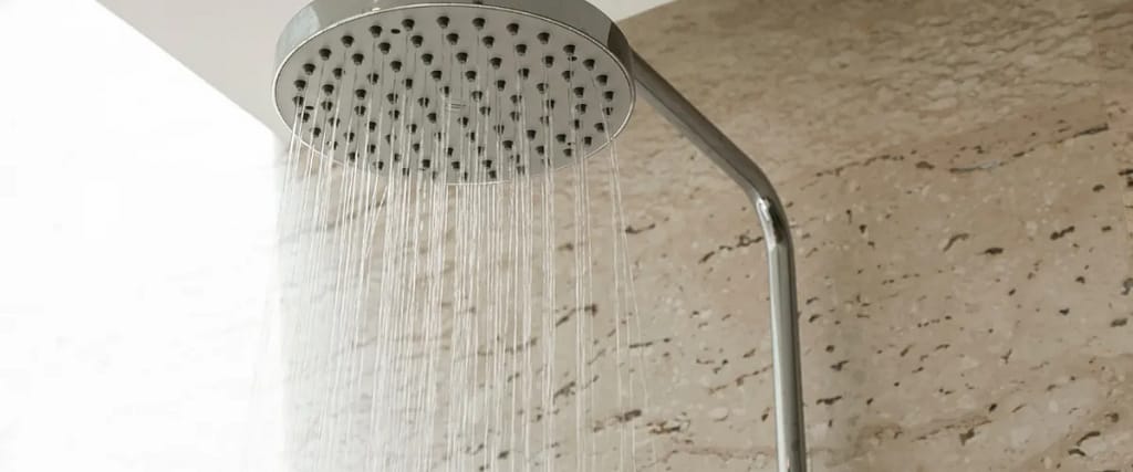 The same showerhead image as the second one, shown again.