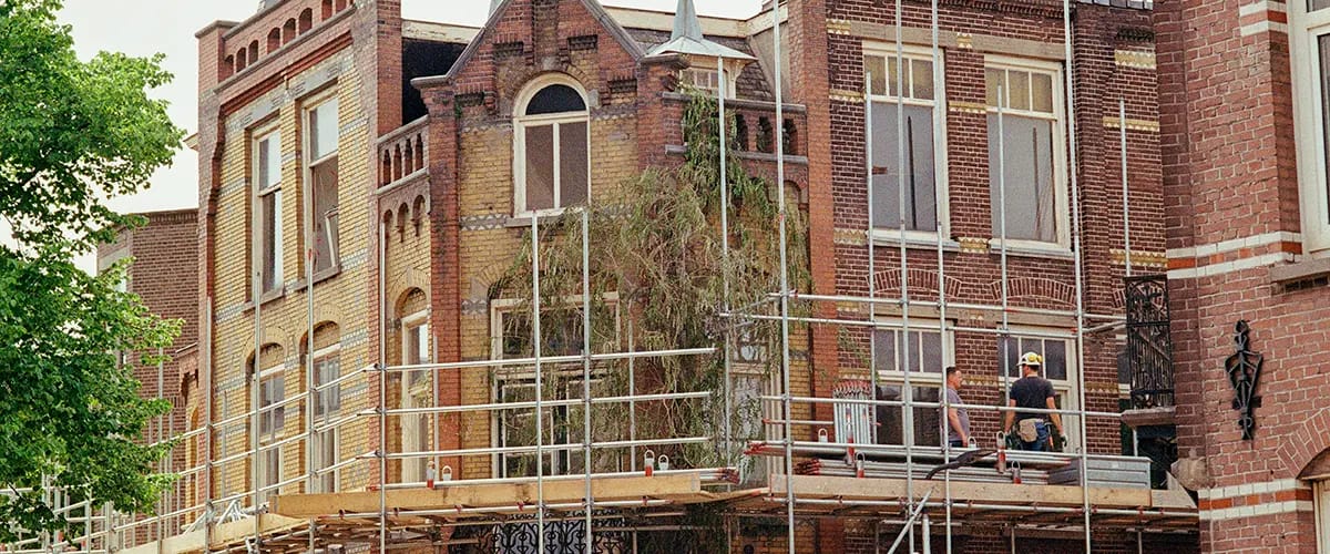 Historic Building Renovations in New Brunswick